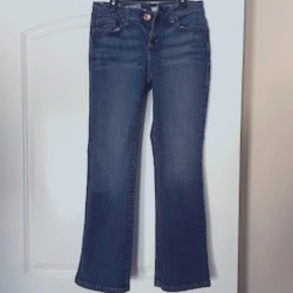 DKNY SOHO BOOT Jean, size 4R/R, 27in waist